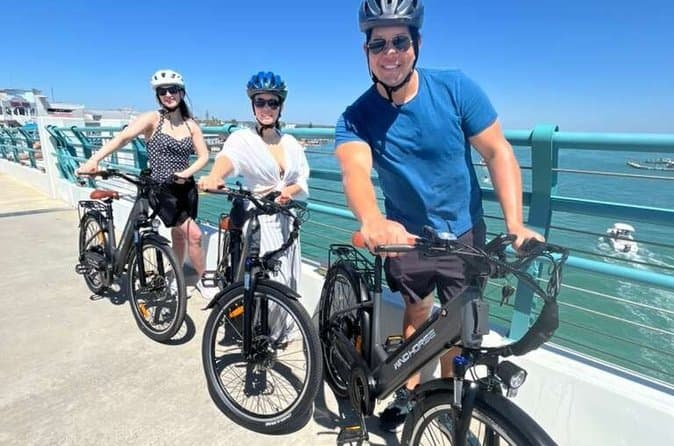 St Pete E-Bike Tour Waterfront History