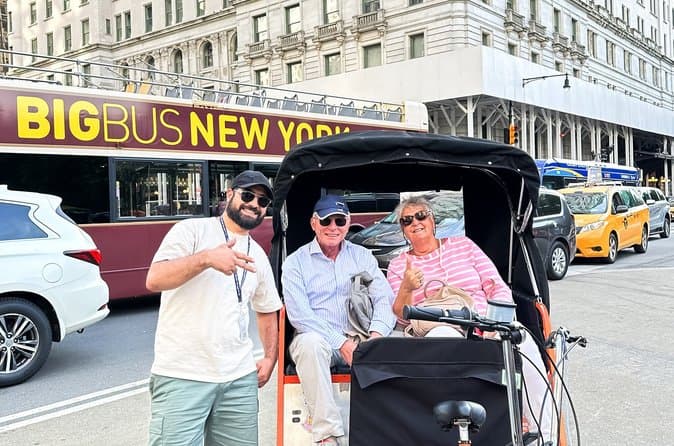 Central Park Pedicab Tours