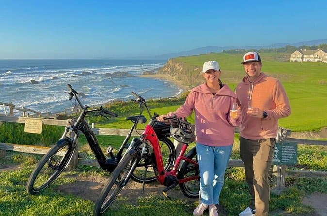 Private E Bike Tour in Half Moon Bay