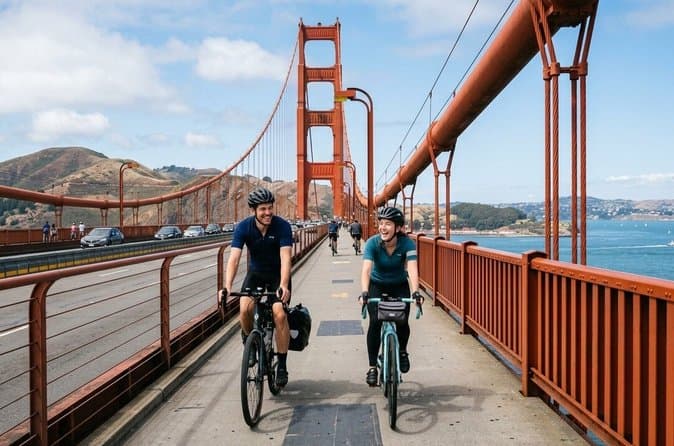 San Francisco Bike Rental - Explore the City at Your Own Pace