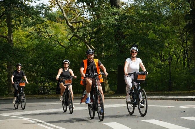 Central Park Small-Group Guided Bike Tour for All Ages