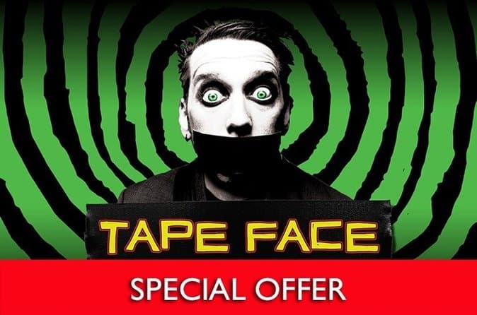 Tape Face at MGM Grand Hotel and Casino