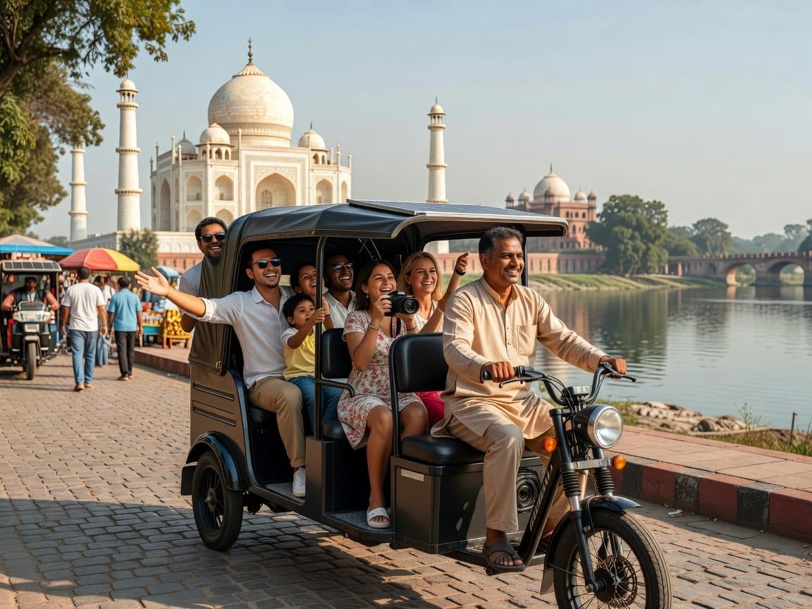 Agra: Heritage Walking Tour of Agra 2 Hours by Tuk-Tuk