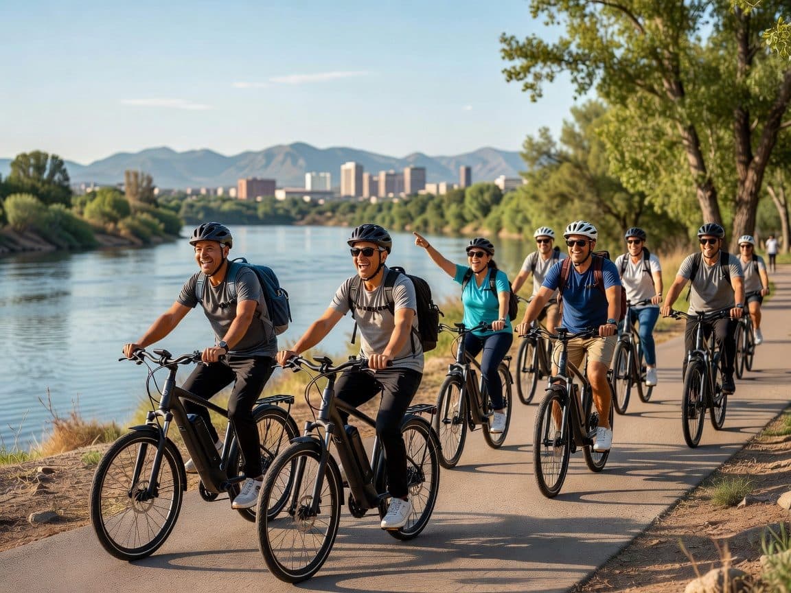 Albuquerque: Historic Rio Grande River Bike Tour