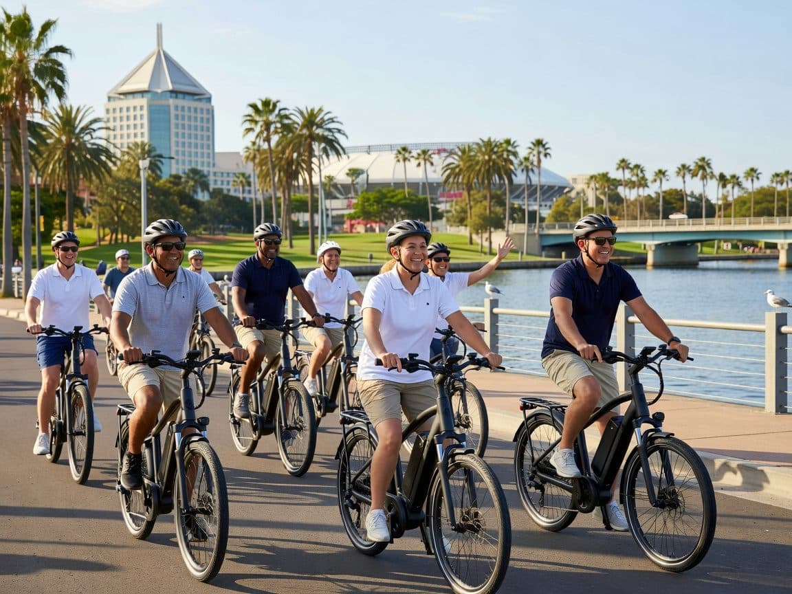 Santa Monica: Bike and eBike Rentals with Map