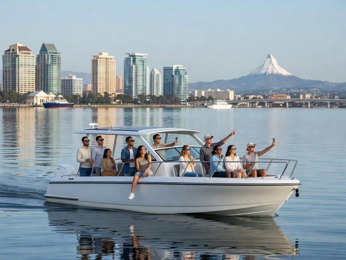 Newport Beach: Electric Boat Rental