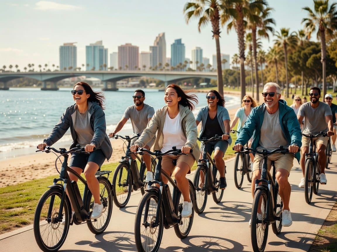 Newport Beach: Electric Bike Rental