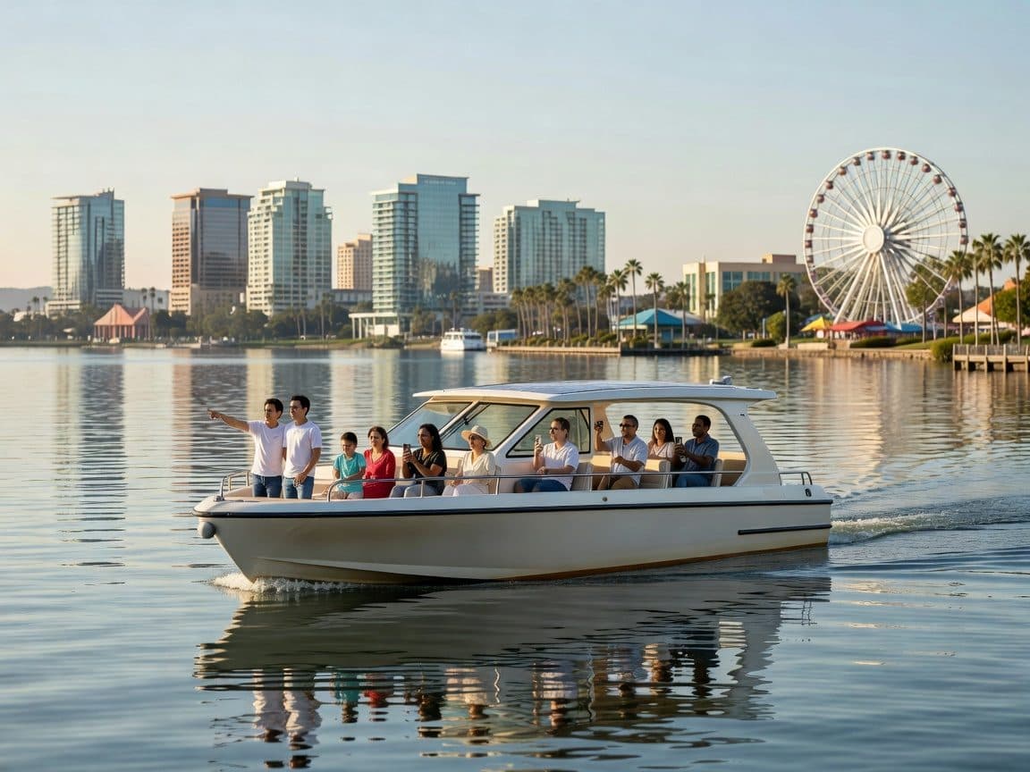 Newport Beach: 12 Passenger Electric Boat Rental