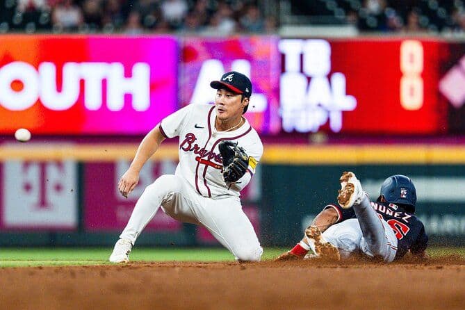 Atlanta Braves Baseball Game at Truist Park
