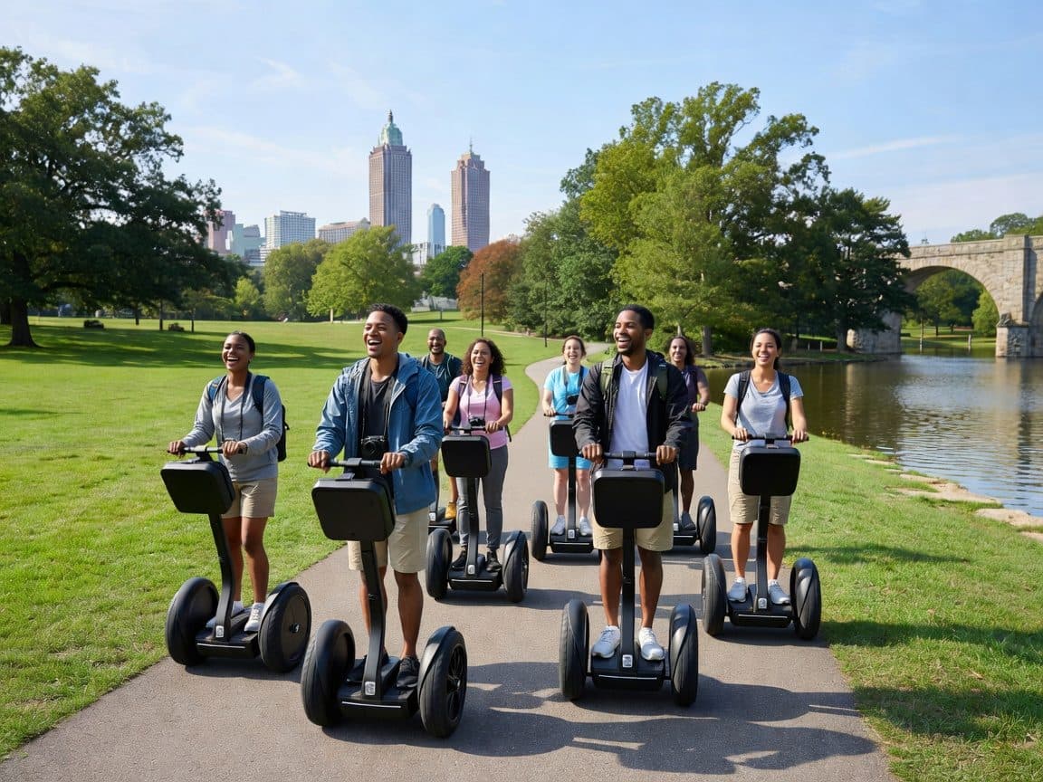 Atlanta: Downtown, Midtown or Eastside Segway Tour