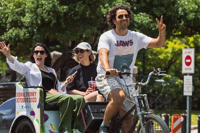 Private 1 Hour Pedicab City Tour of Austin