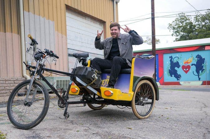 Off-Road Pedicab Nature Tour
