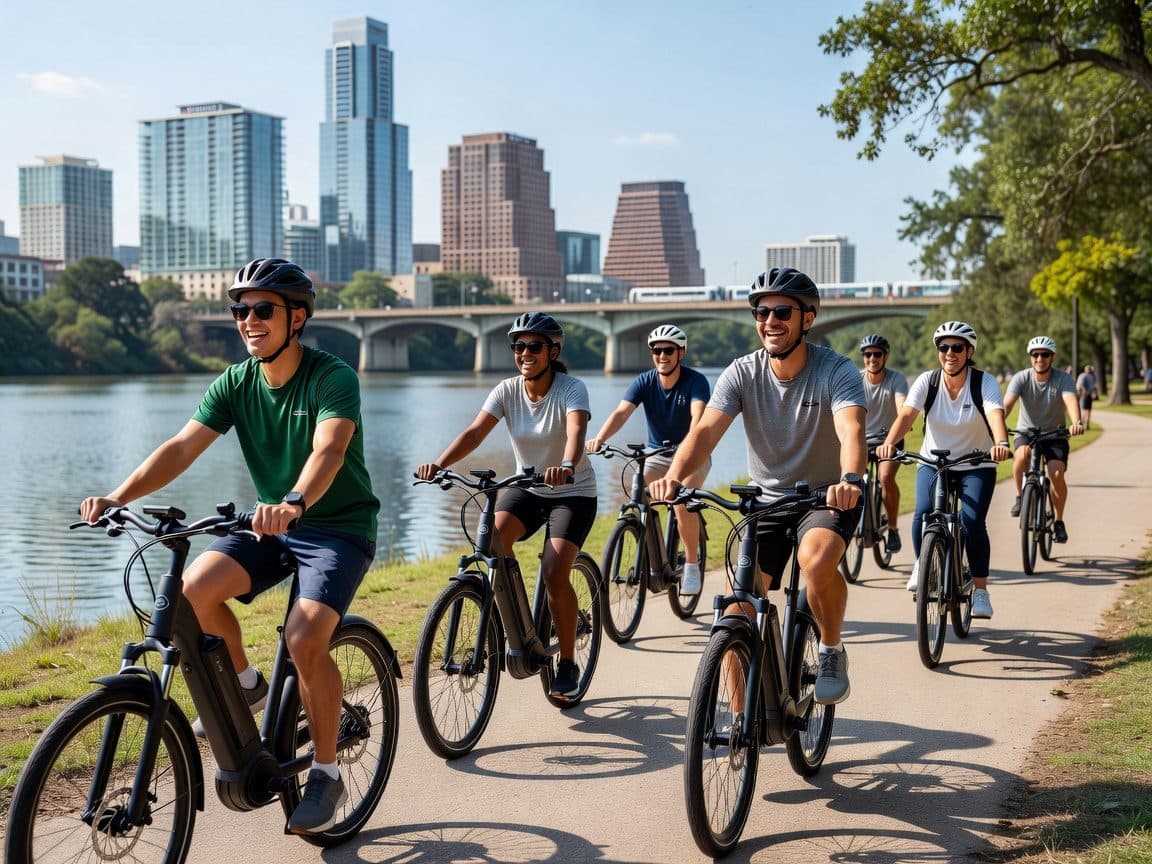 Austin: Abound LR E‑Bike Rental Experience