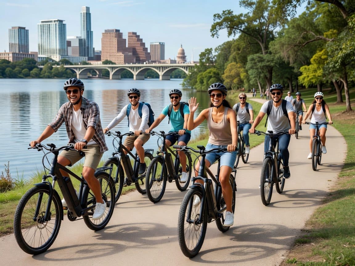 Austin: Biker Gang E-Bike Tour