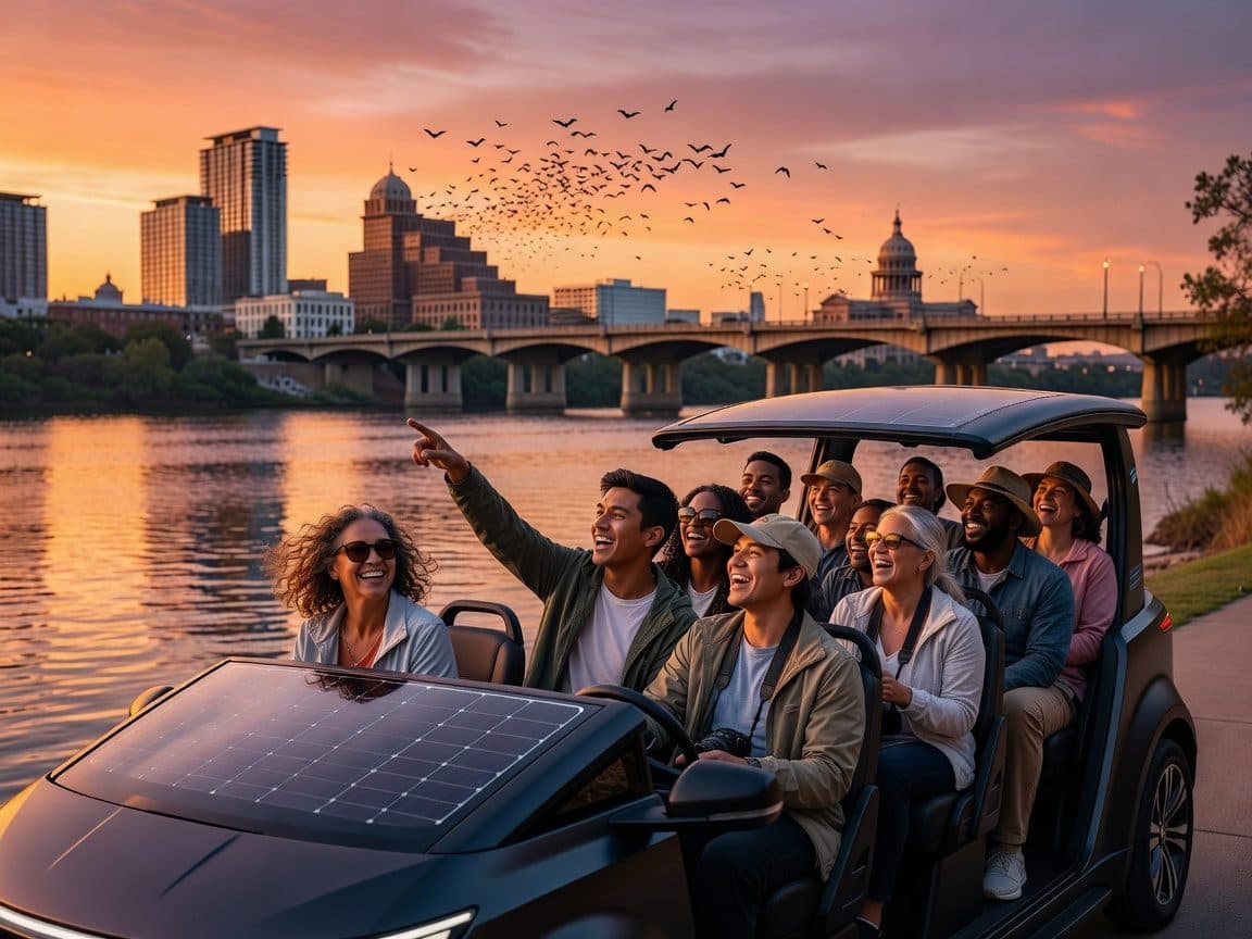 Austin: Sunset Bat Watching Kayak Tour