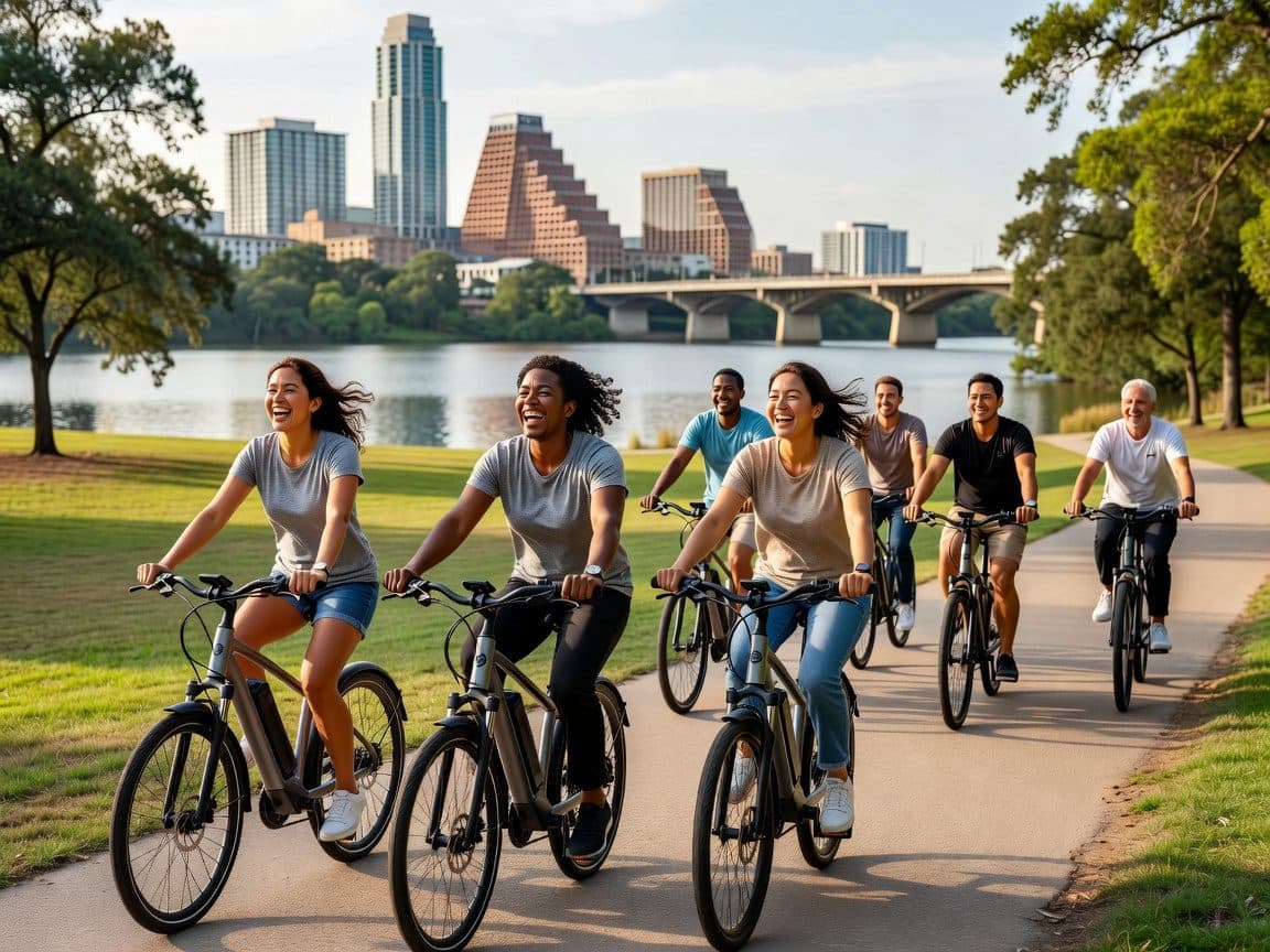 Austin: E-bike Foodie Tour