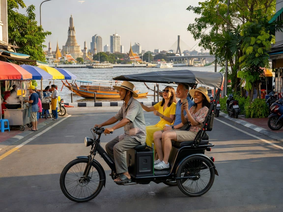 Bangkok: Private Tuk-Tuk Tour | Speak Easy Bar Hopping