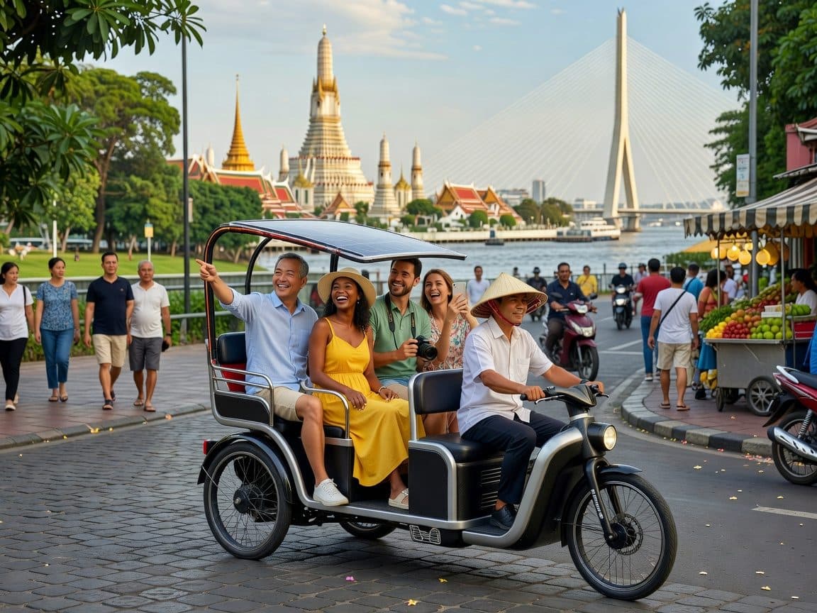 Bangkok: Hidden Heritage & Electric Tuk-Tuk Cultural Journey