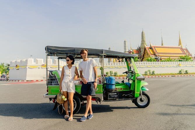 2 Hours TukTuk Adventure Bangkok Highlights