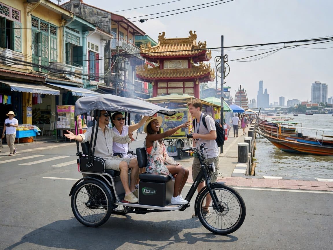 Chinatown Tuk-Tuk Tour: Song Wat & Talat Noi