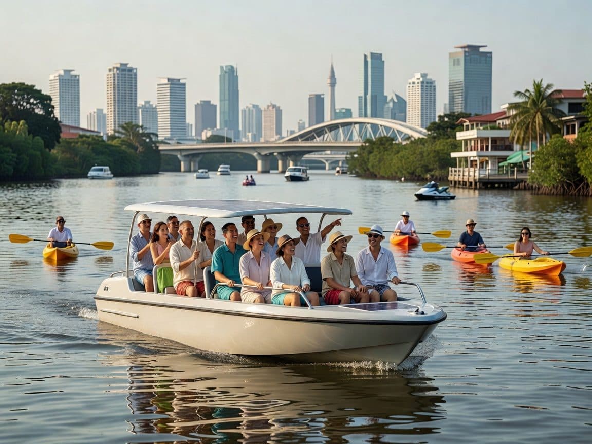 Bangkok: Half Day Tour Bang Mod Canal Electric Boat & Kayak
