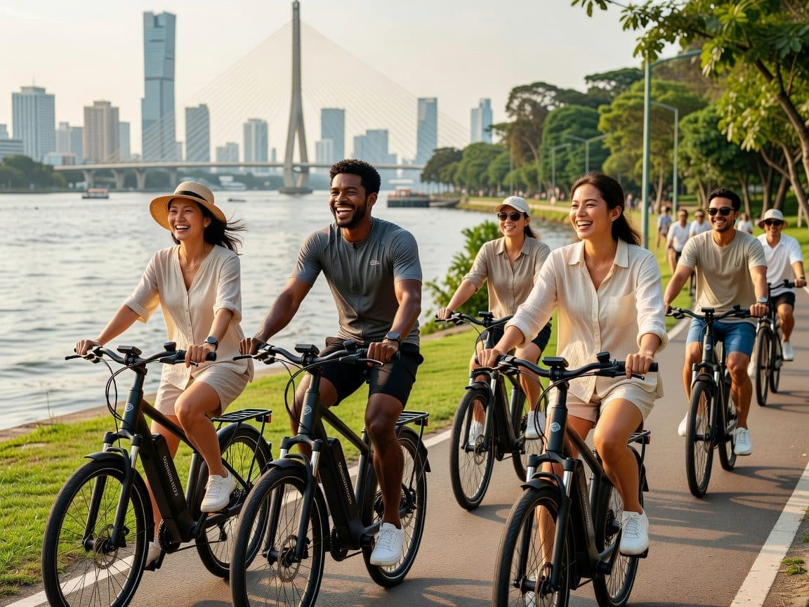 Electric Bike Tour