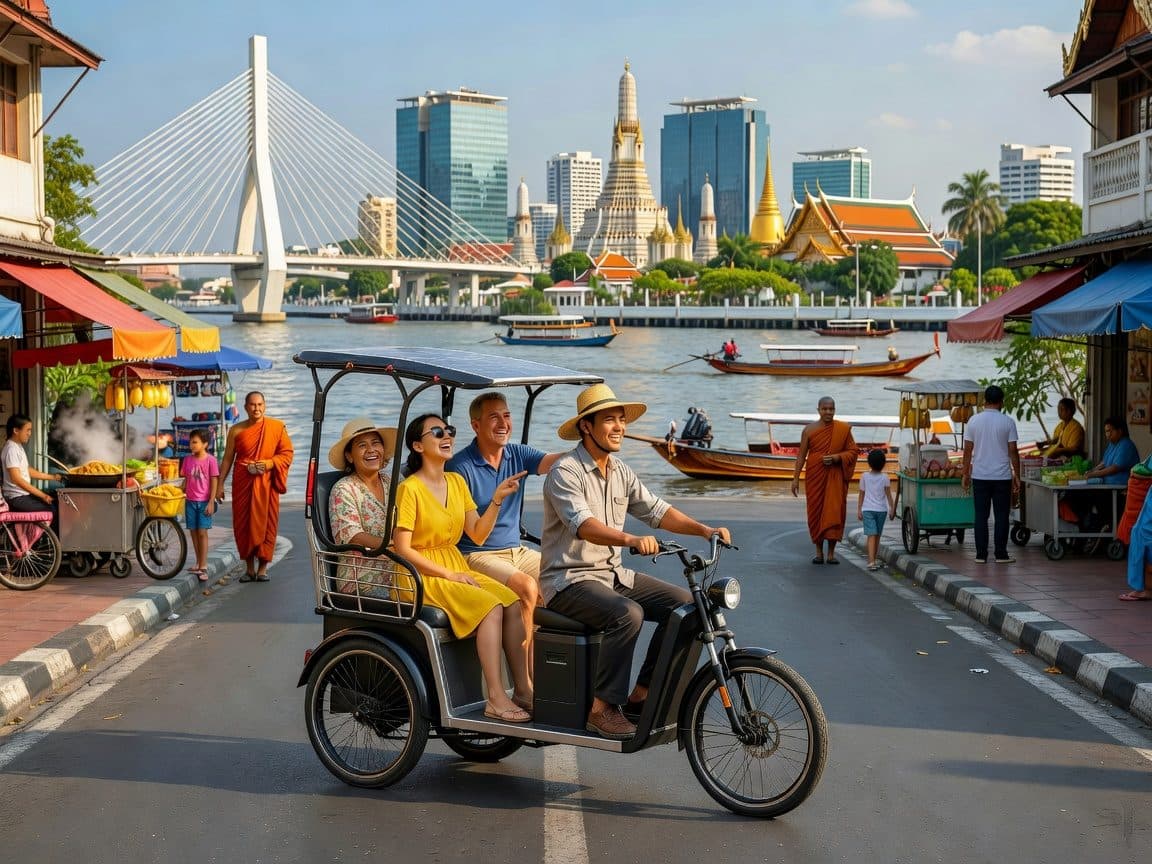 Bangkok: Electric Tuk-Tuk Tour with Local Guide