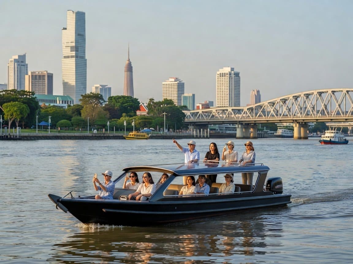 Bangkok: Hidden Kayaking & Electric Longtail Boat Tour