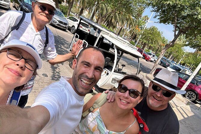 Barcelona: Tuk Tuk Tour