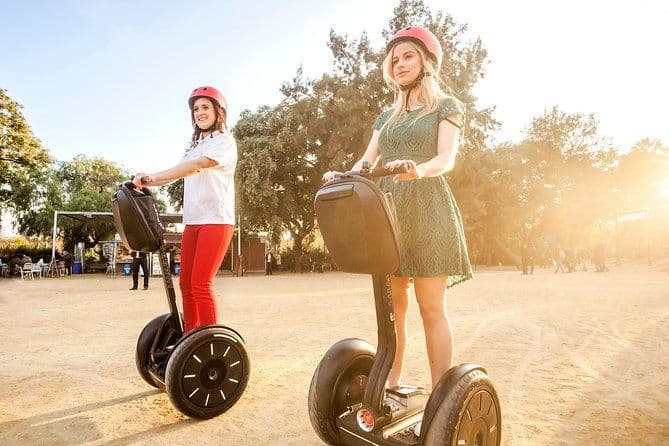 Barcelona The Classic Segway Tour