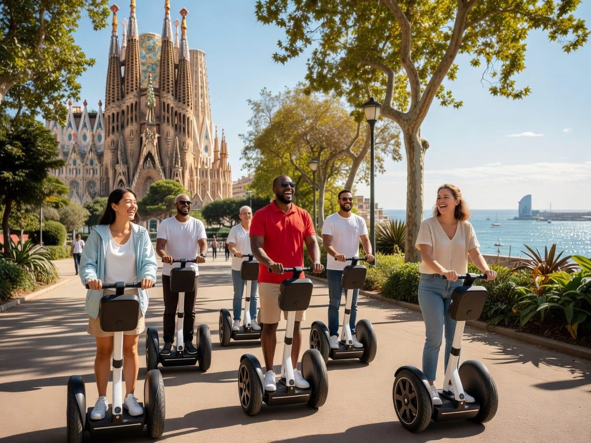 Barcelona Guided Segway Tour