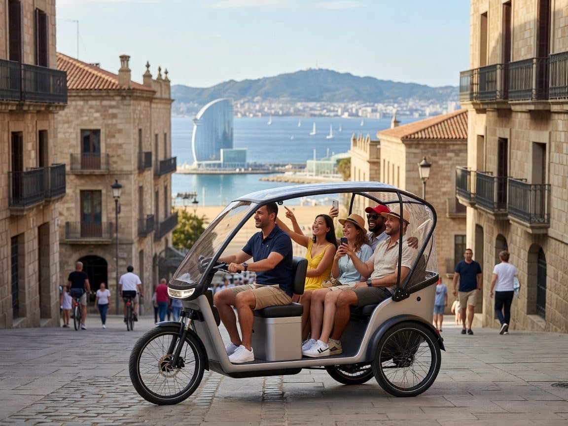 Barcelona: Best of City, mountain and beach, with photos