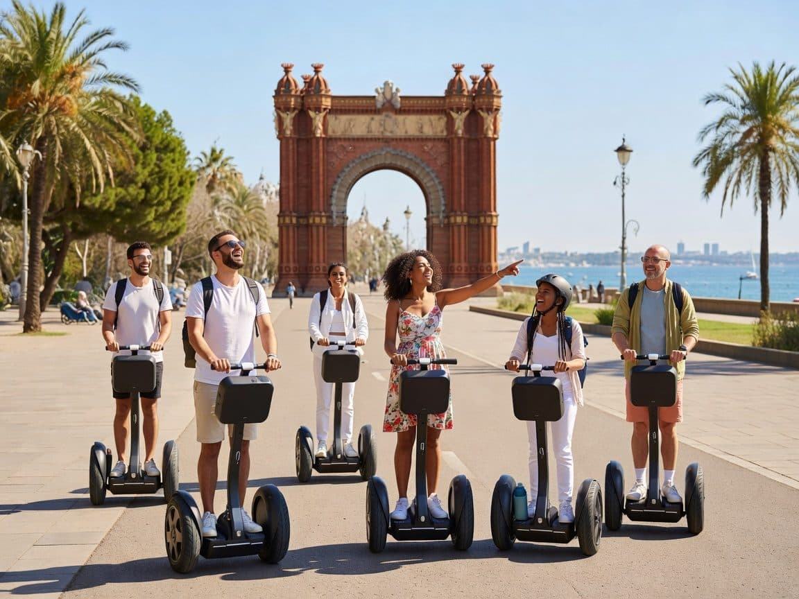 Barcelona Segway Tour