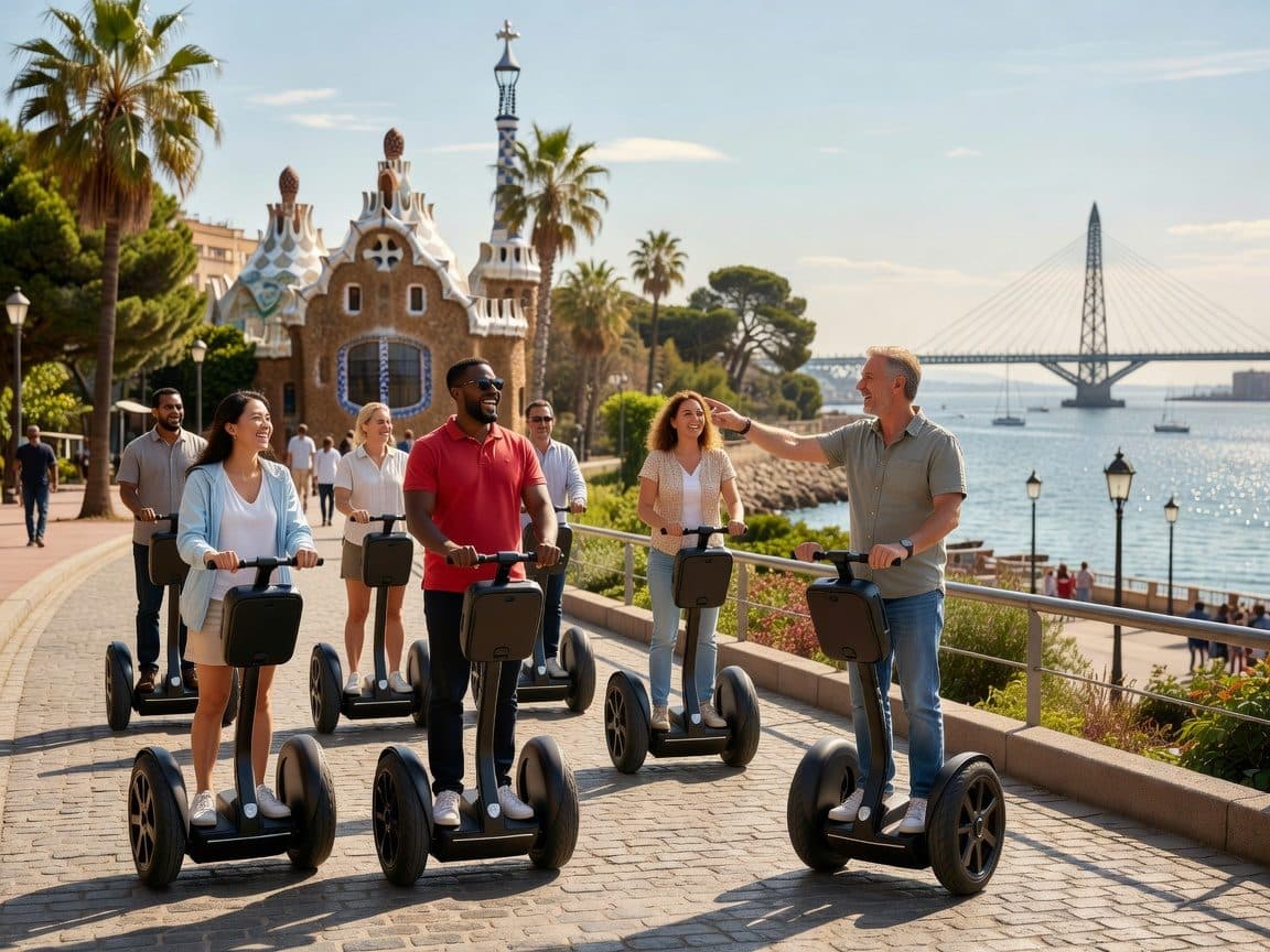 Welcome to Barcelona Segway Tour