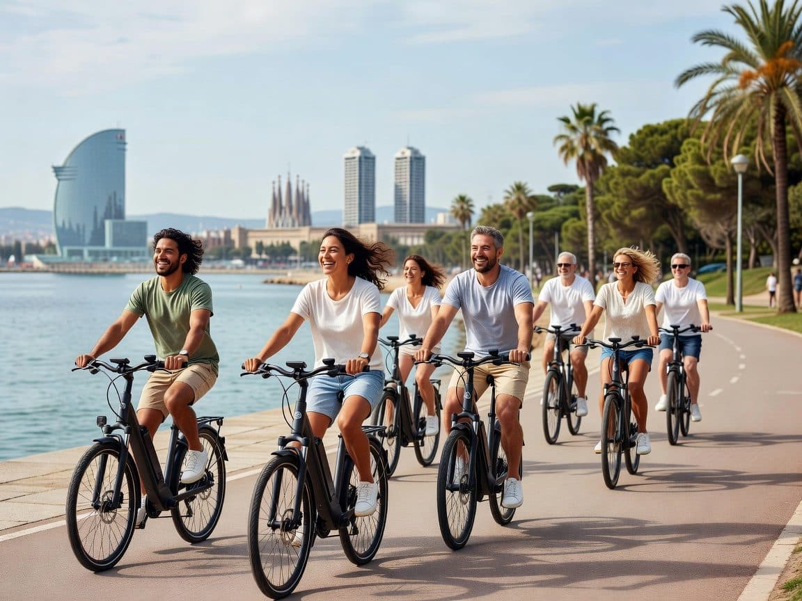 Barcelona: Explore the City with Eco-Friendly E-Bike Rentals
