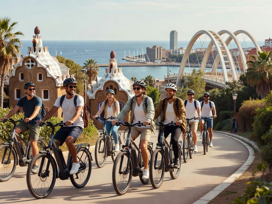 Barcelona: Private E-bike Tour or E-Scooter