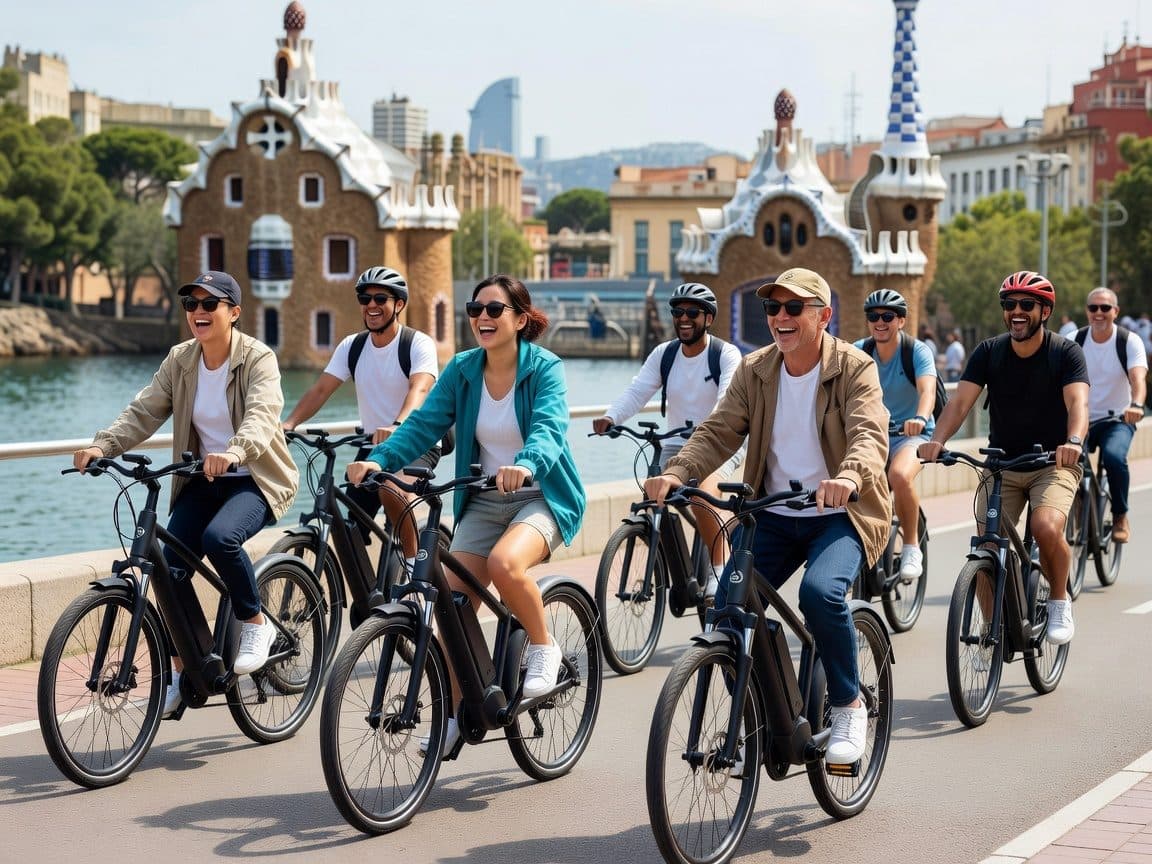 Barcelona: 4-Hour E-Bike Photography Tour