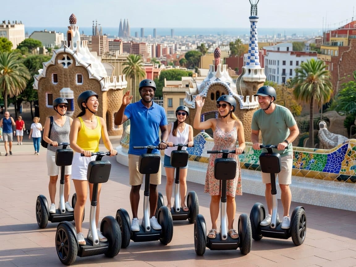 Barcelona: 2-Hour City Sights Guided Segway Tour