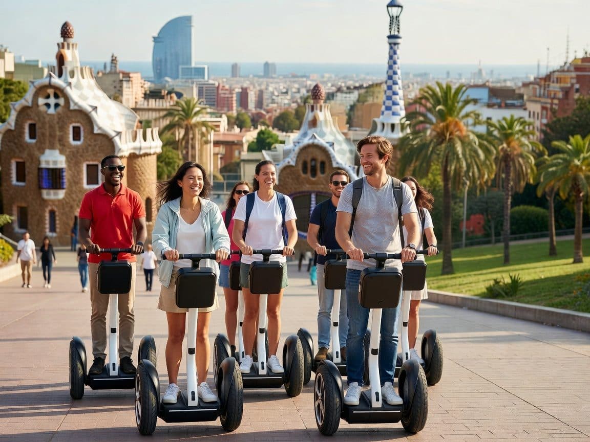 Barcelona: Olympic Segway Tour