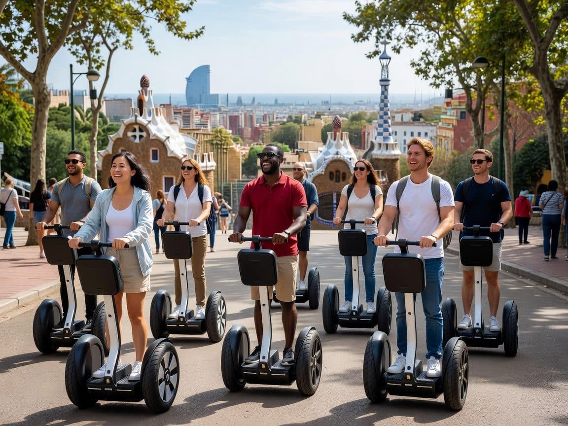 Tour en Segway por Barcelona