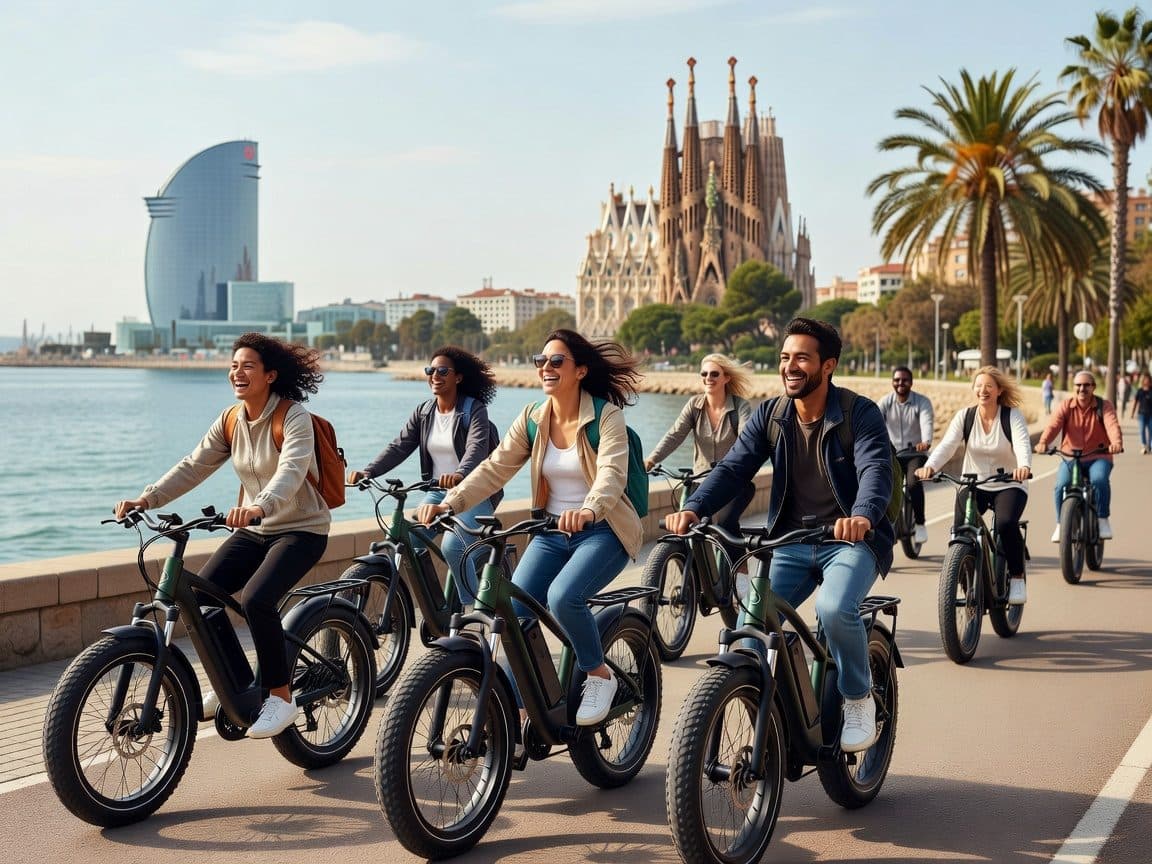 Barcelona: Award-Winning Electric Fatbike Rental (4 Hours)