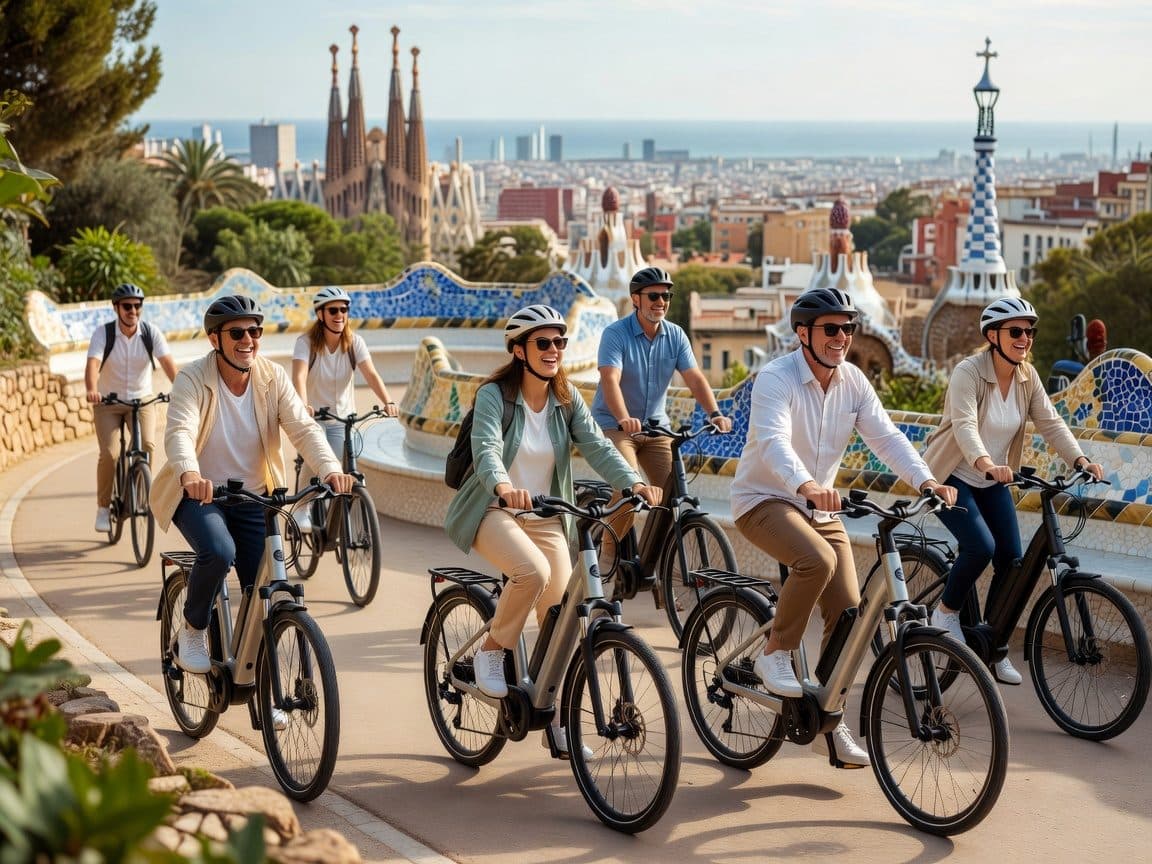Barcelona: Bike or eBike Tour, Top Sights & Local Insights