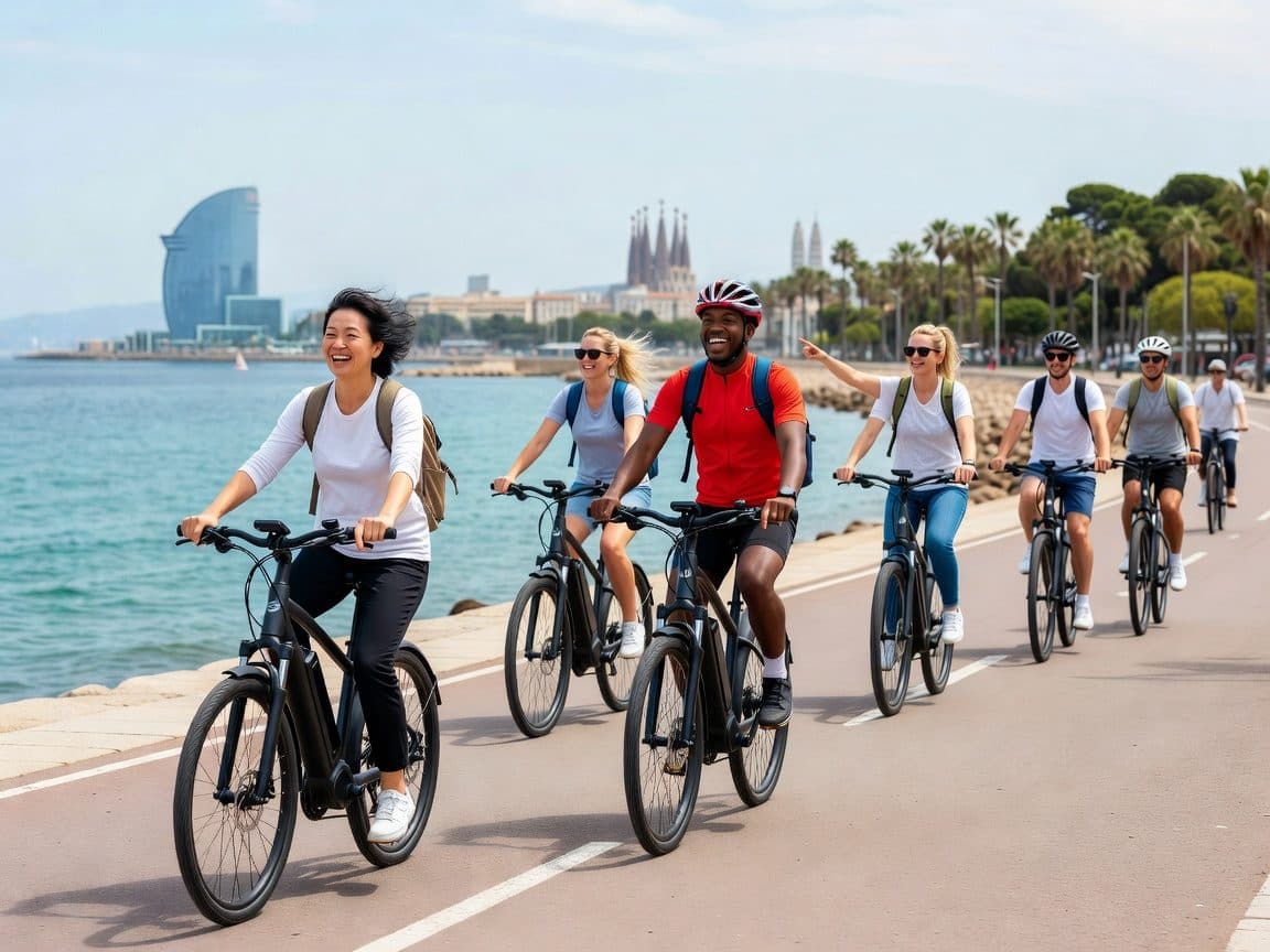 Best of Barcelona Electric Bike Tour