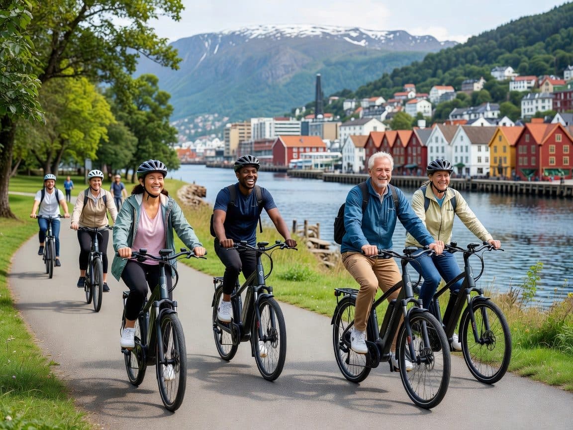 Bergen: Scenic eBike Tour