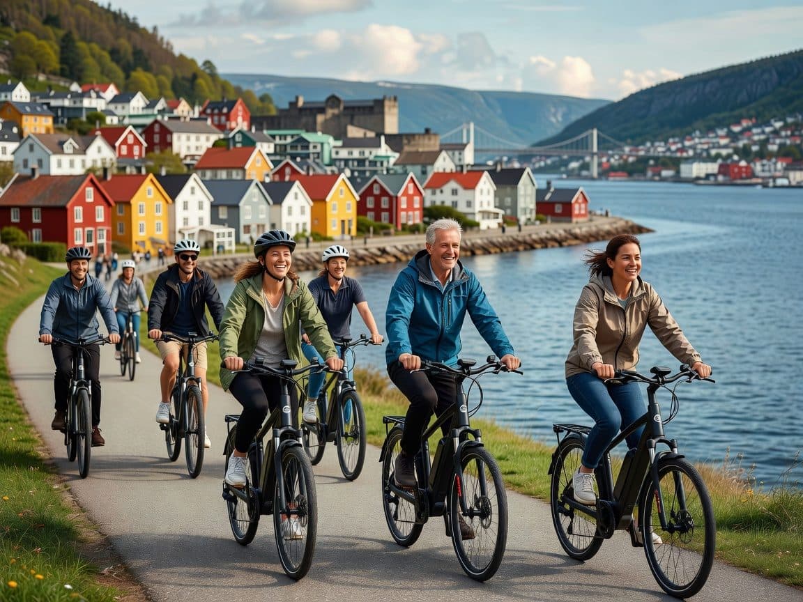 Bergen: Osterøy E-Bike Tour, Fjord Safari & Lunch