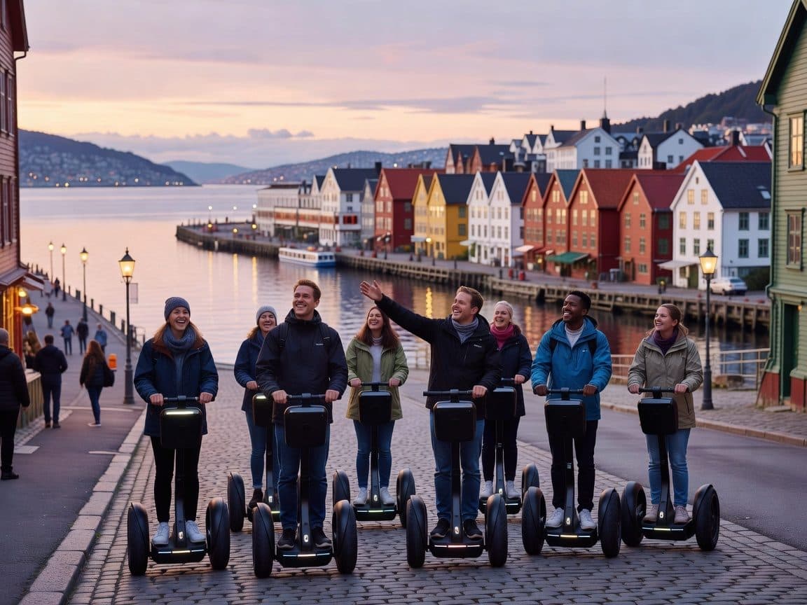 Bergen: Night Segway Tour