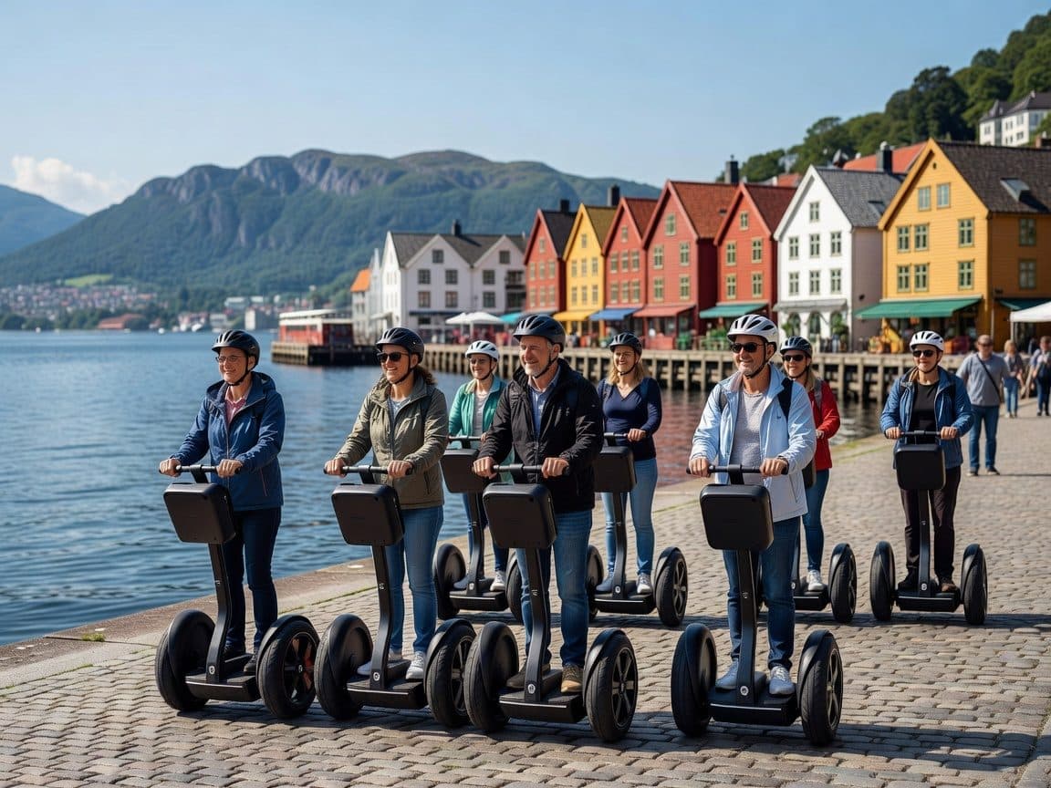 Bergen: 2 Hour Segway Tour