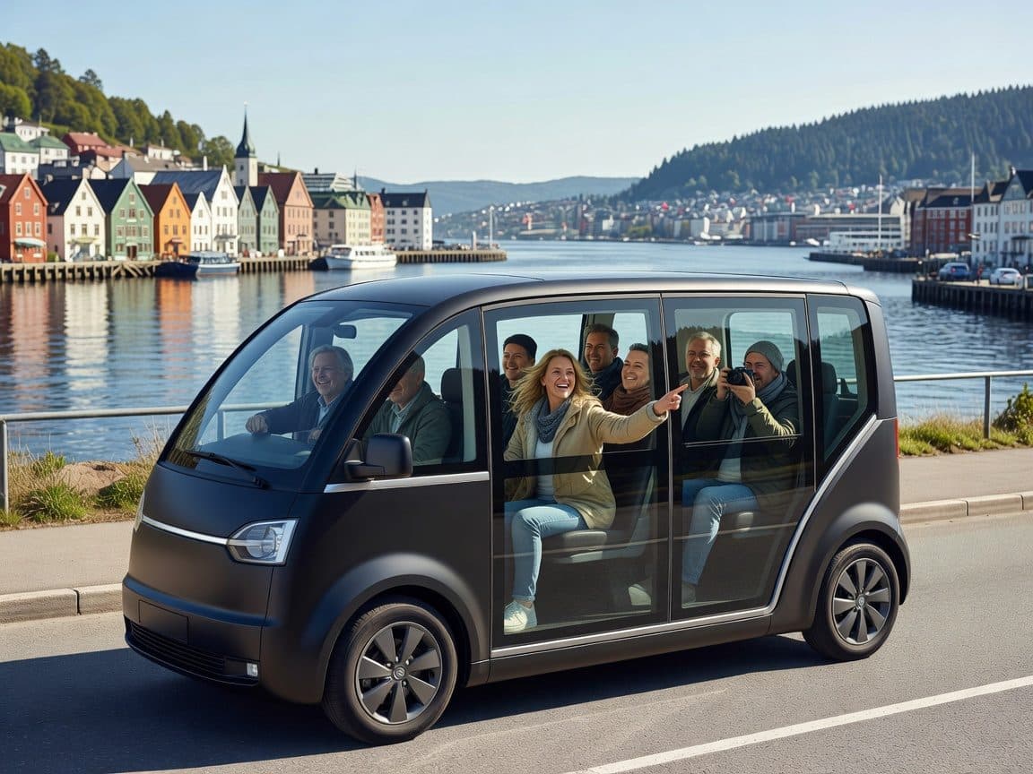 Bergen: City Sightseeing Cruise
