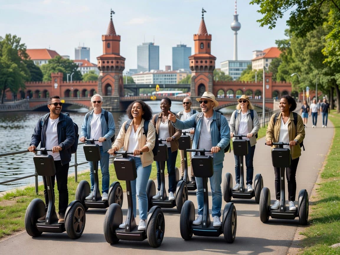 Berlin: East Meets West Segway tour Adventure