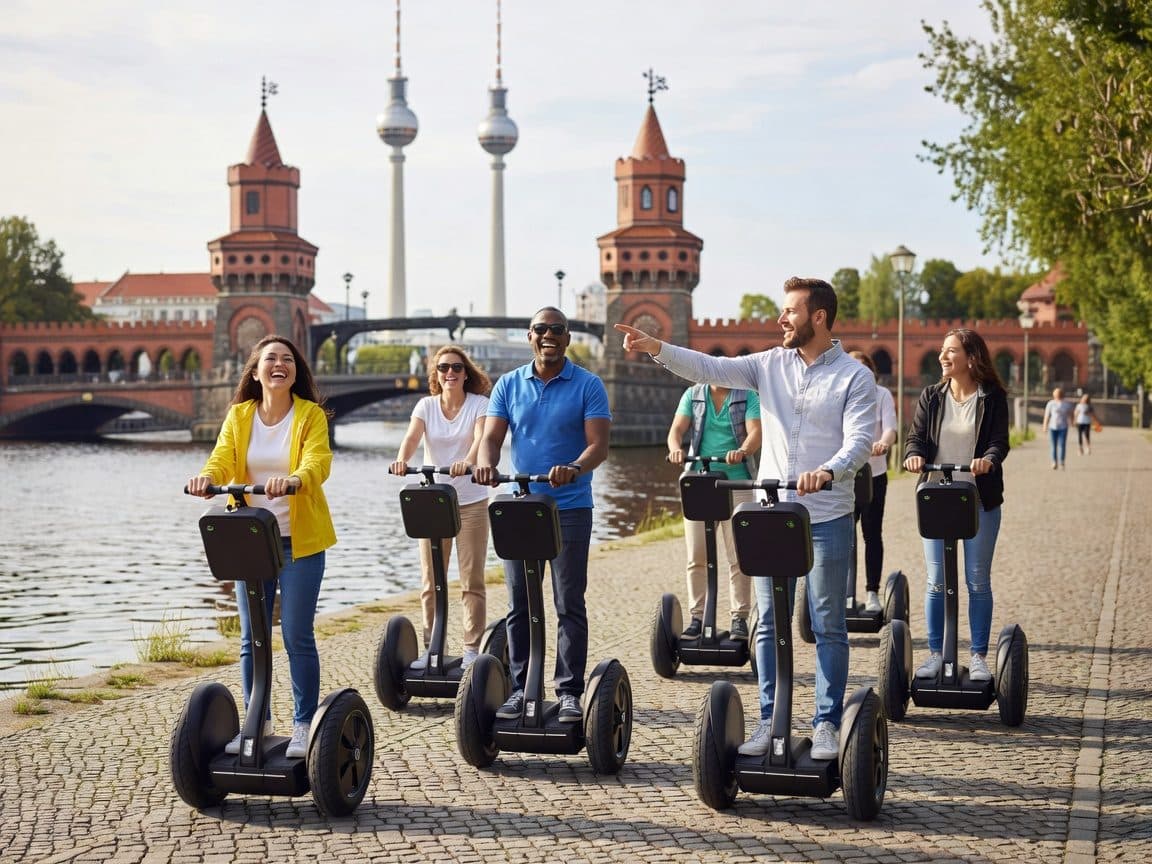 Berlin: 1-Hour Segway Tour